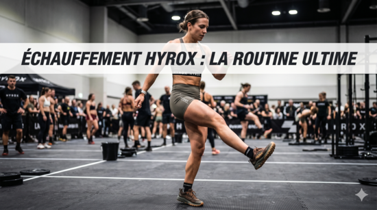 Échauffement Hyrox : la routine ultime avant la course